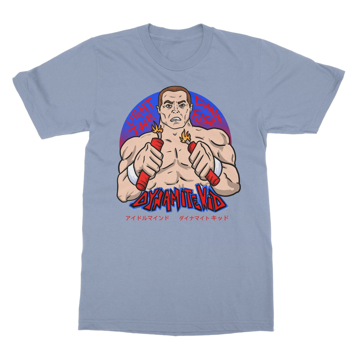 Dynamite Kid "Light The Damn Fuse" Softstyle T-Shirt
