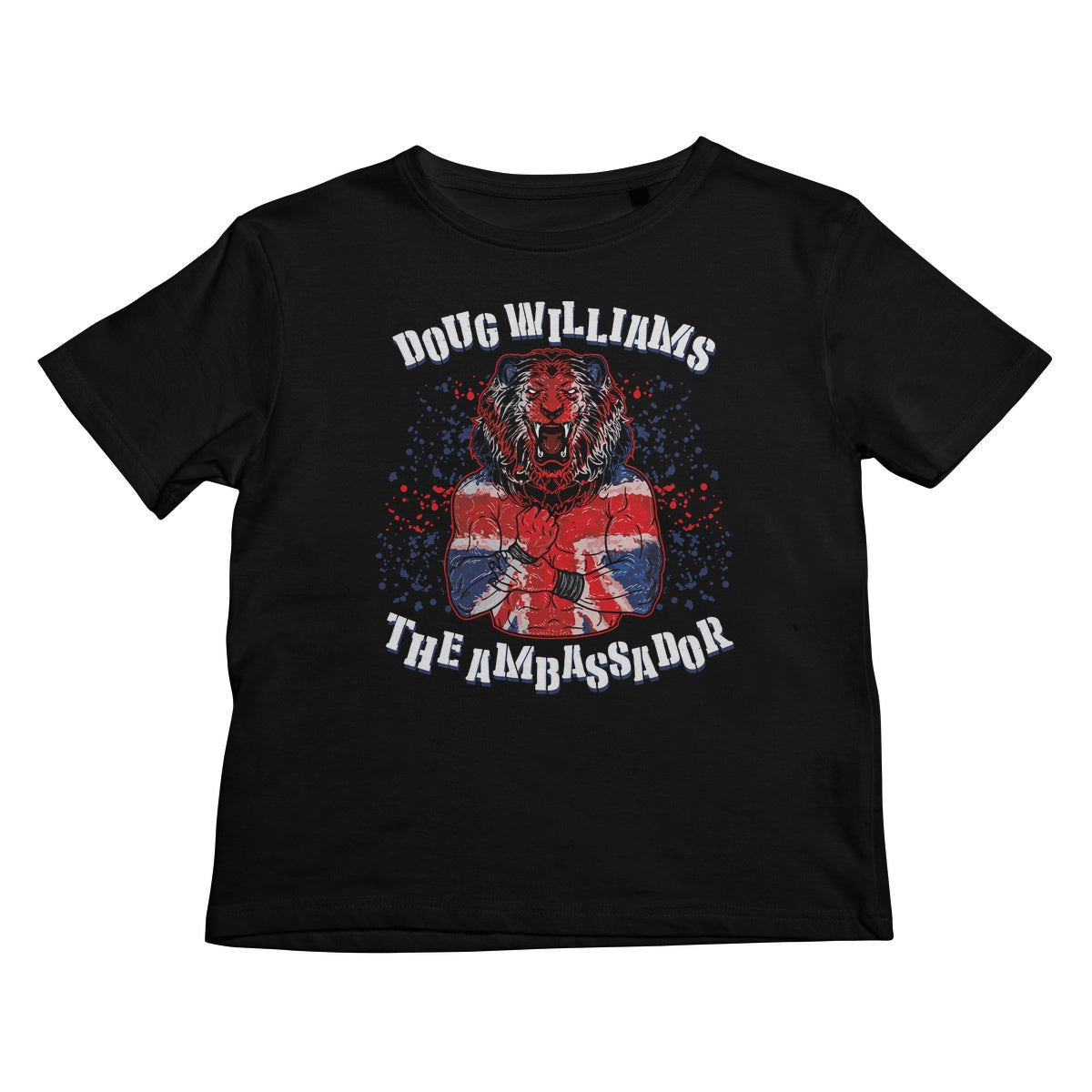 Doug Williams The Ambassador  Kids T-Shirt