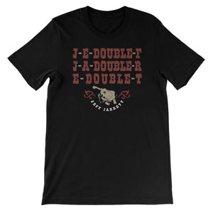 Jeff Jarrett Double Unisex Short Sleeve T-Shirt