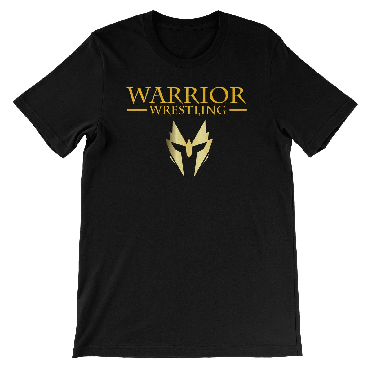 Warrior Wrestling Logo Unisex Short Sleeve T-Shirt