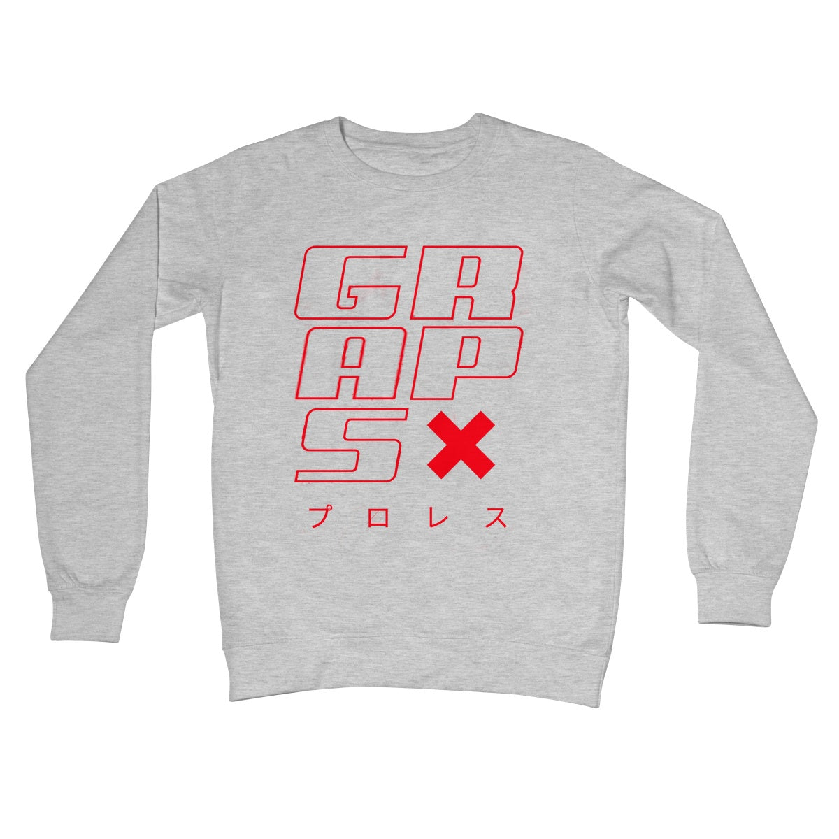 GRAPS X Crew Neck Sweatshirt