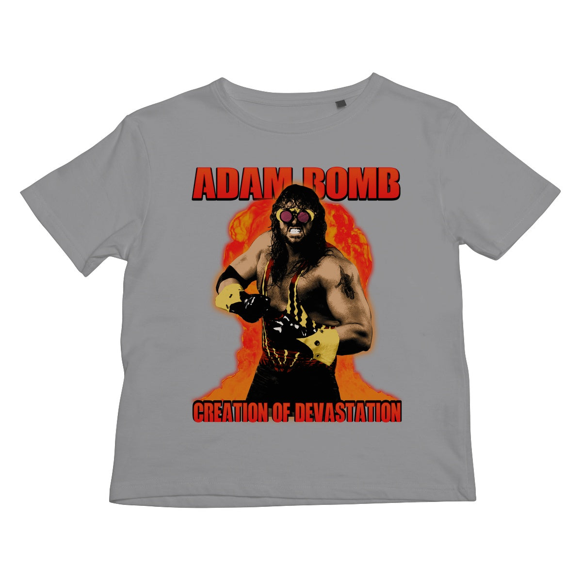 Adam Bomb Creation of Devastation Kids T-Shirt