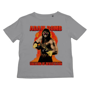 Adam Bomb Creation of Devastation Kids T-Shirt