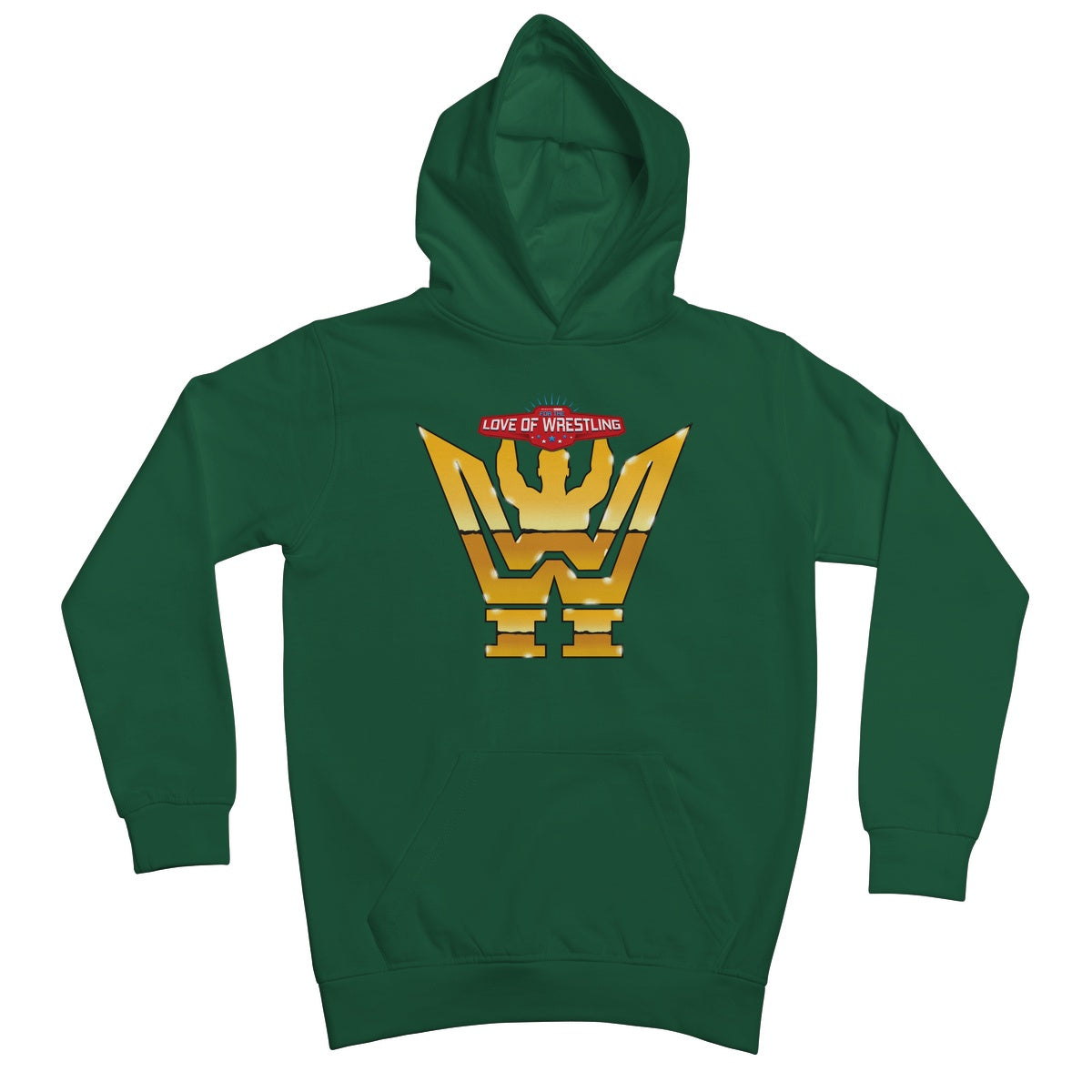 FTLW II Logo Kids Hoodie