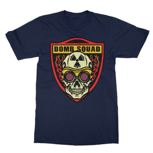 Adam Bomb BOMB SQUAD EMBLEM Softstyle T-Shirt