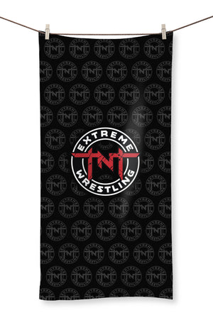 TNT Extreme Wrestling GO EXTREME Towel