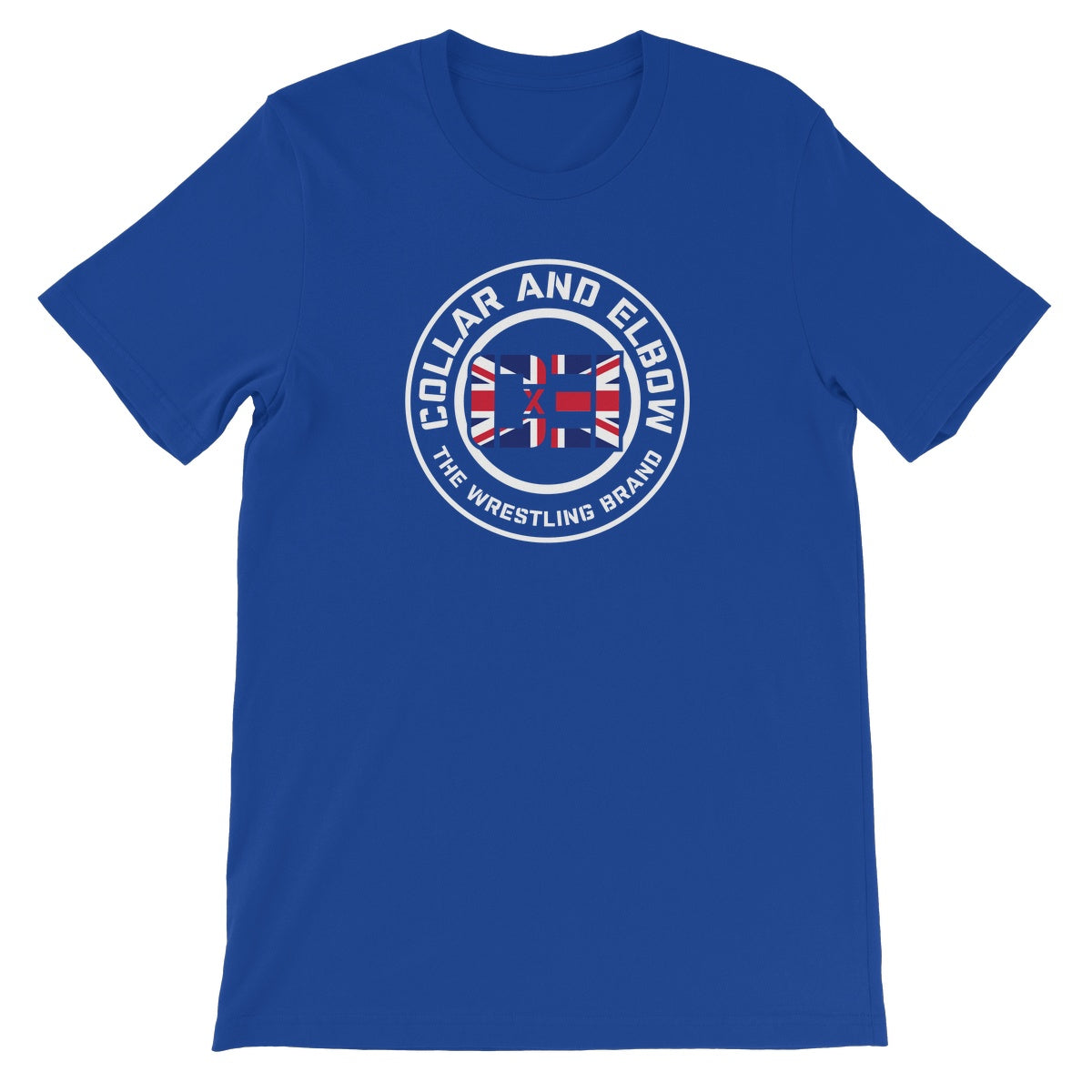 CxE Logo UK Original Unisex Short Sleeve T-Shirt