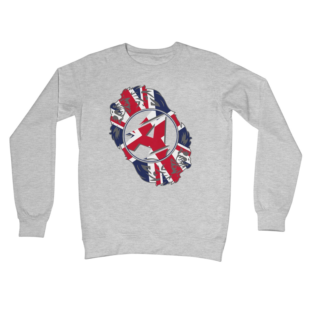 Doug Williams UK Emblem Crew Neck Sweatshirt