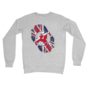 Doug Williams UK Emblem Crew Neck Sweatshirt