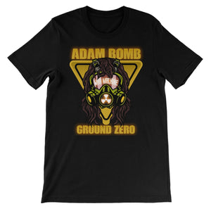 Adam Bomb Gas Mask Unisex Short Sleeve T-Shirt