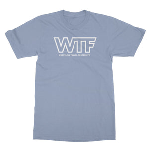 Wrestling Travel Fraternity Softstyle T-Shirt