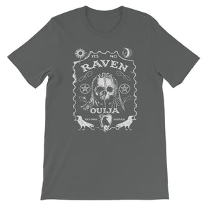 Raven Ouija Unisex Short Sleeve T-Shirt