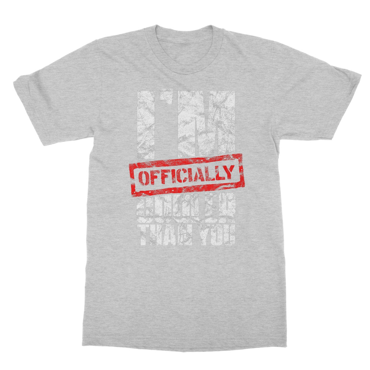 Simon Hill Officially Cooler Softstyle T-Shirt