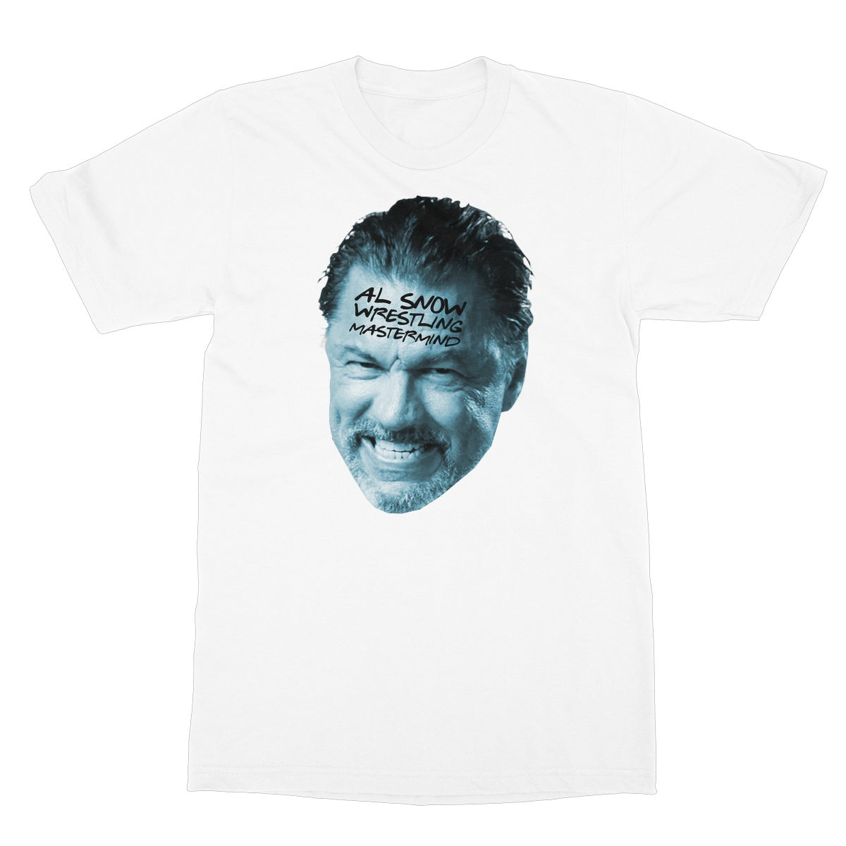 Al Snow Mastermind Softstyle T-Shirt