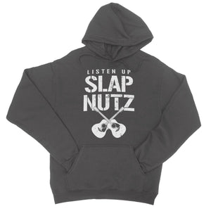 Jeff Jarrett Slap Nutz College Hoodie