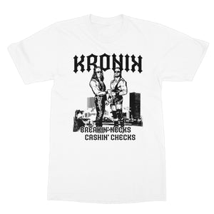 Kronik Breakin' Necks Softstyle T-Shirt