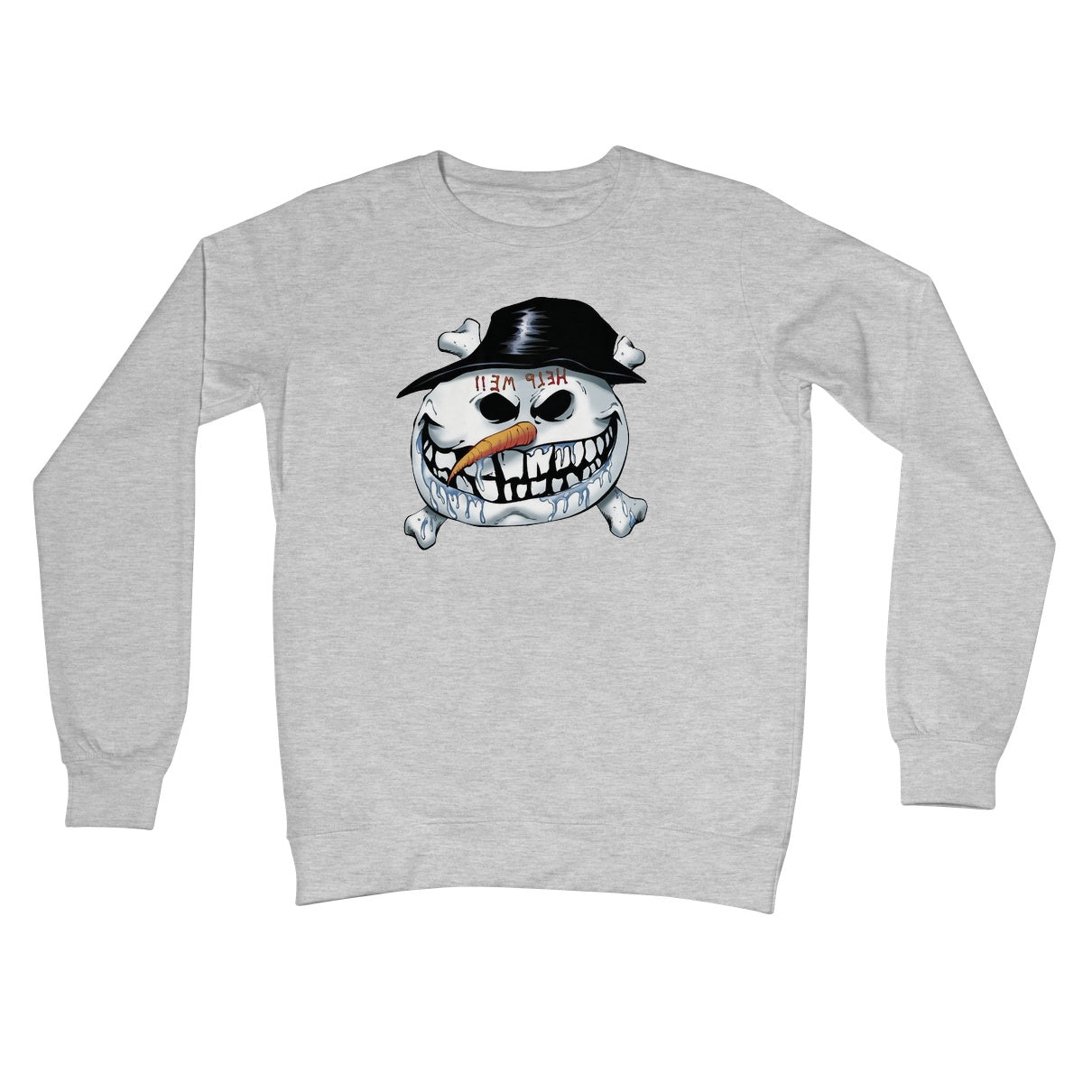 Al Snow Snowman Crew Neck Sweatshirt