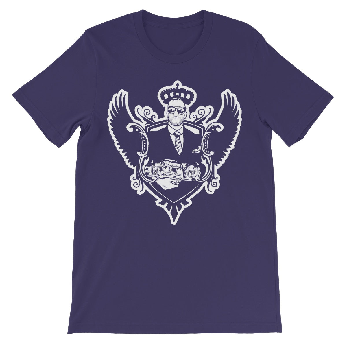 Nick Aldis Logo Unisex Short Sleeve T-Shirt