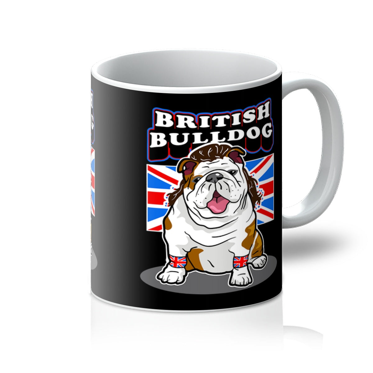 British Bulldog Winston Mug