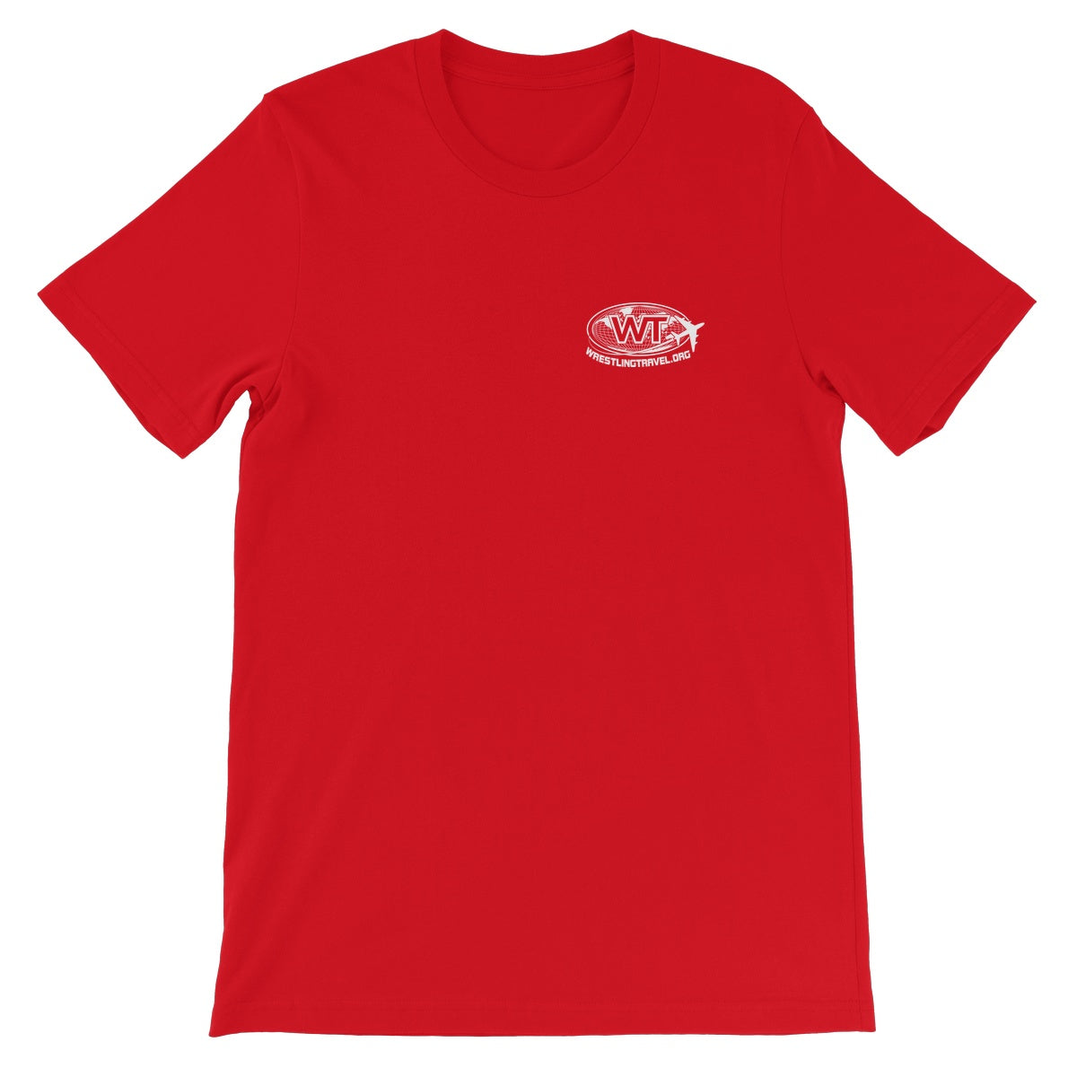 Wrestling Travel  World Class Traveler #1 Unisex Short Sleeve T-Shirt