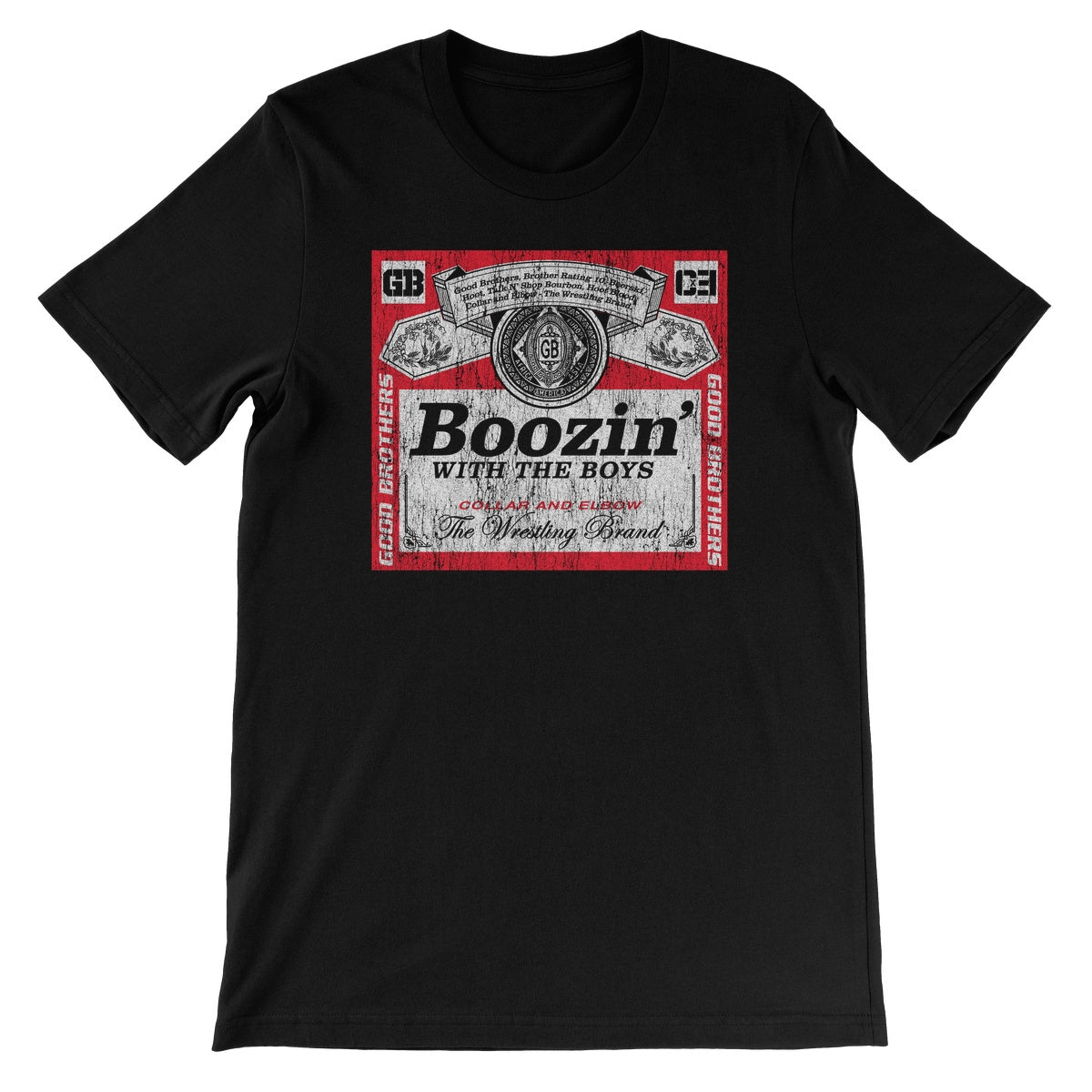 CxE Boozin’ with the Boys Unisex Short Sleeve T-Shirt