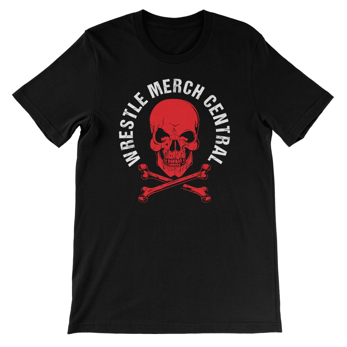 WMC Red Skull Unisex Short Sleeve T-Shirt