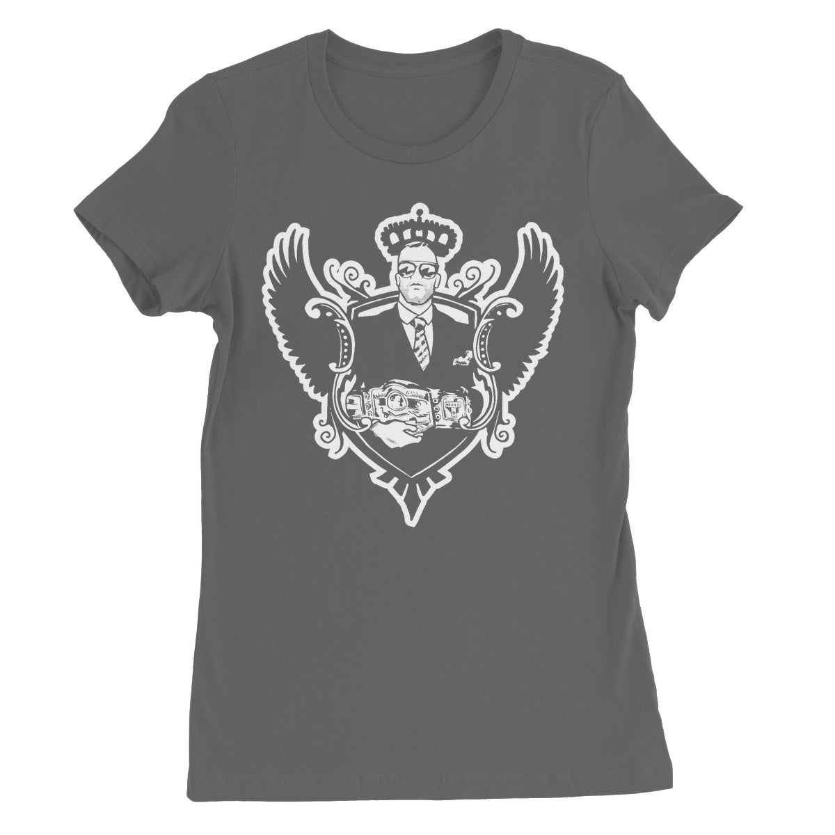Nick Aldis Logo Women's Favourite T-Shirt