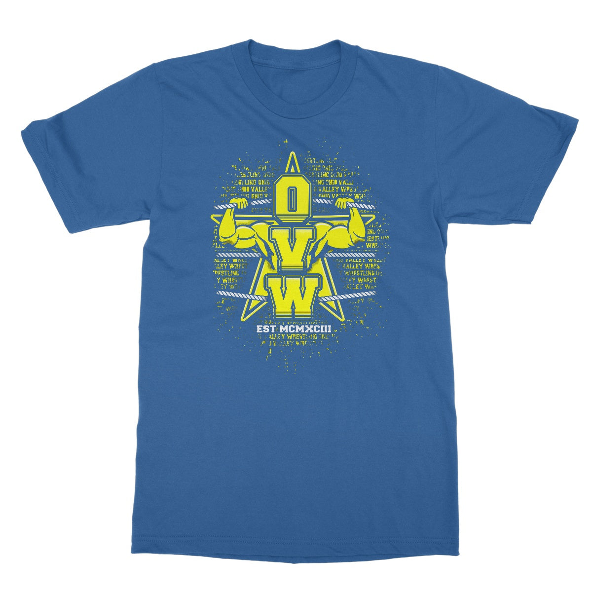 OVW Wrestling BreakOut Softstyle T-Shirt