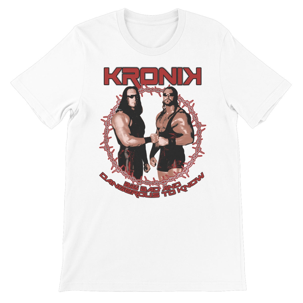 Kronik Big Bad Unisex Short Sleeve T-Shirt