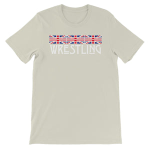 Let's Wrestle UK Britannia  Unisex Short Sleeve T-Shirt