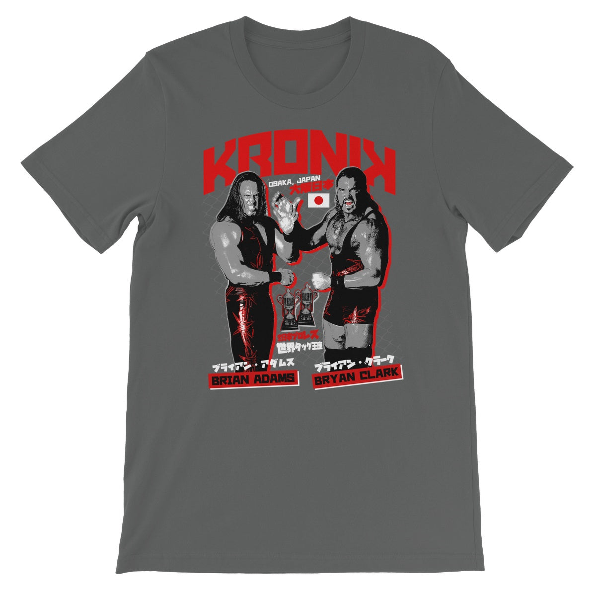 Kronik JAPAN Tag Champions Unisex Short Sleeve T-Shirt