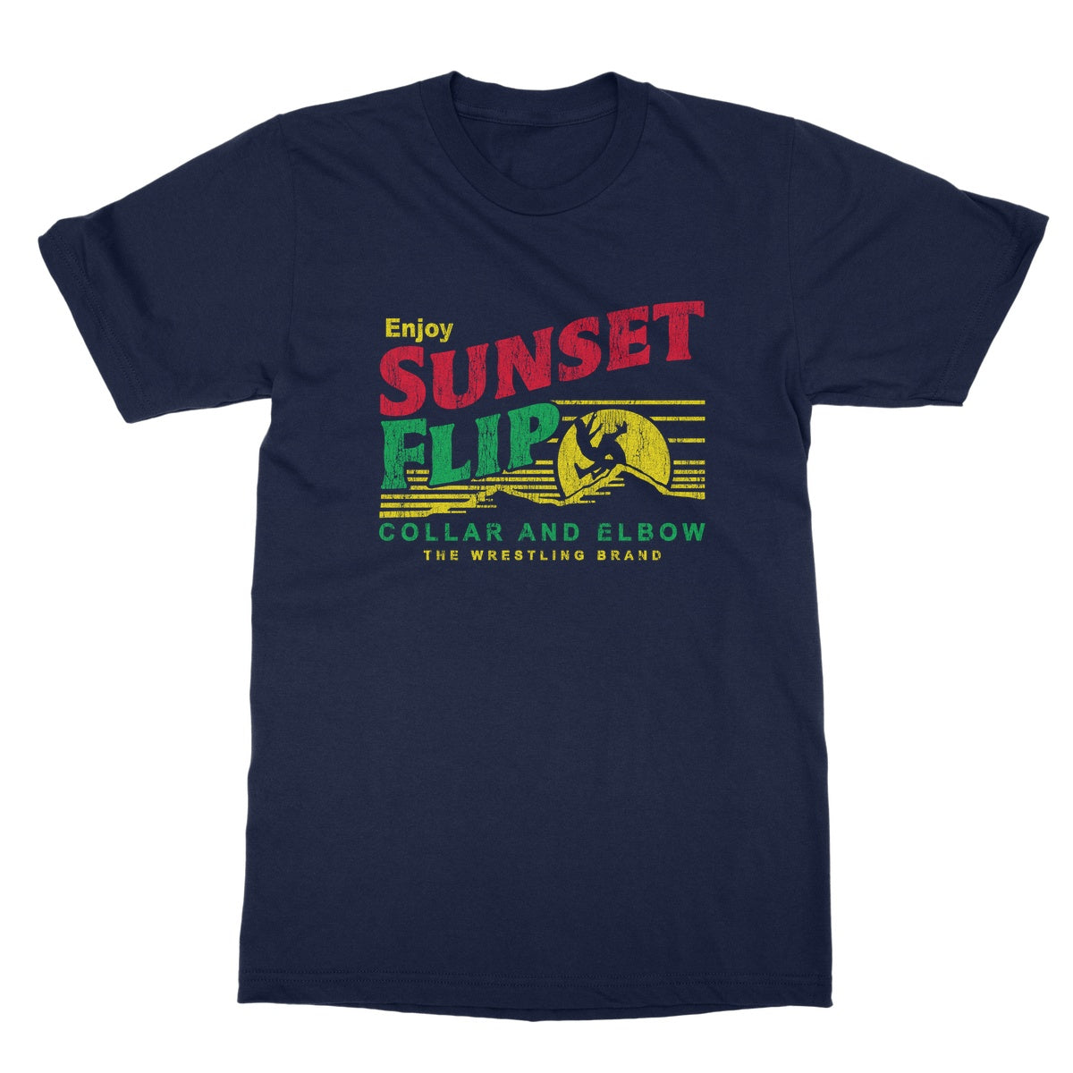 Sunset Flip CxE Softstyle T-Shirt