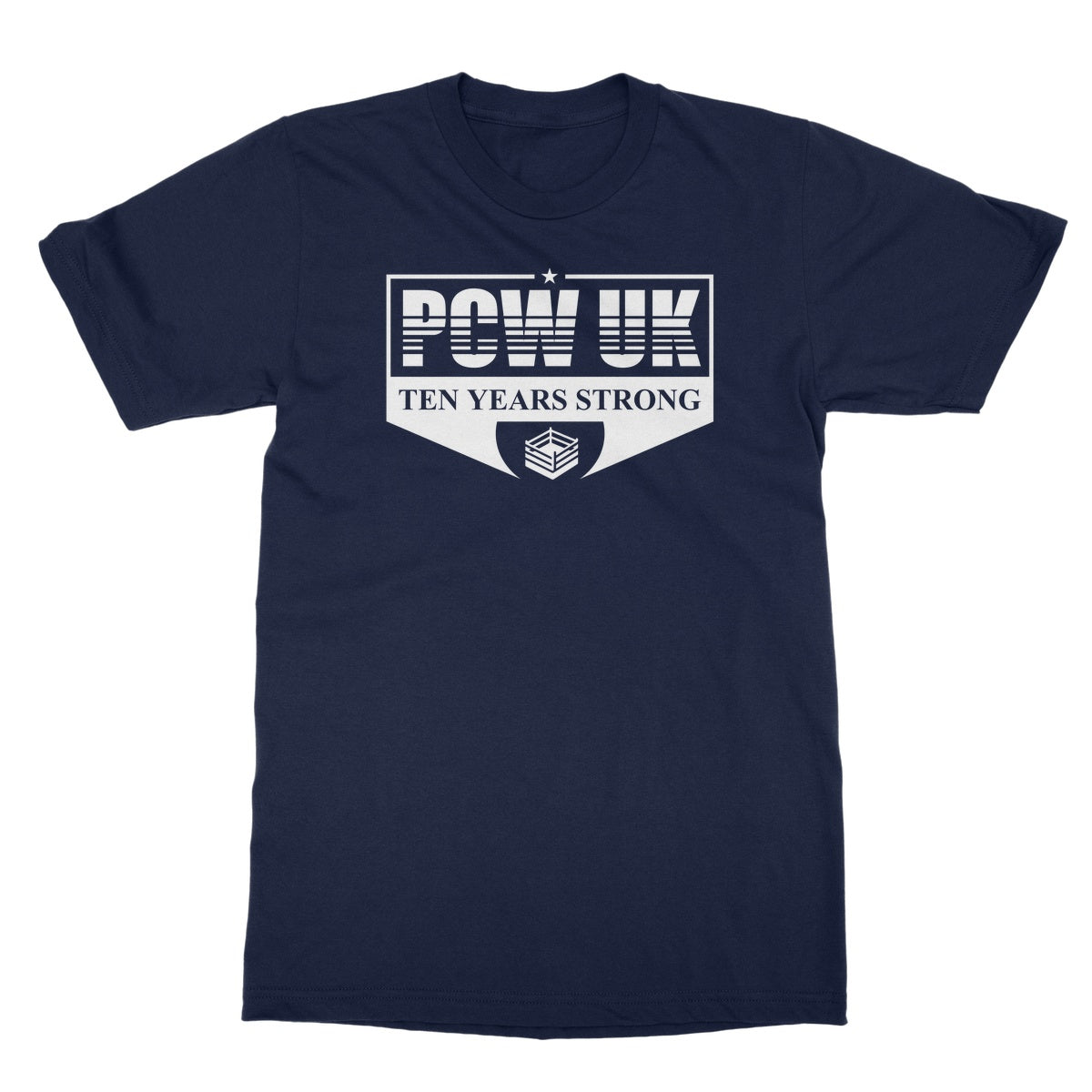PCW UK 10th Anniversary  Softstyle T-Shirt