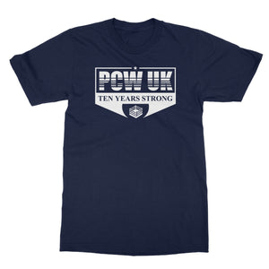 PCW UK 10th Anniversary  Softstyle T-Shirt