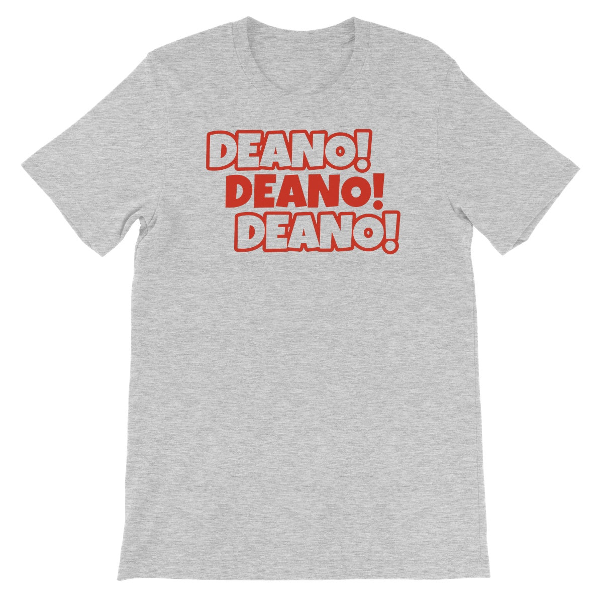 Dean Allmark Deano! x3 Unisex Short Sleeve T-Shirt