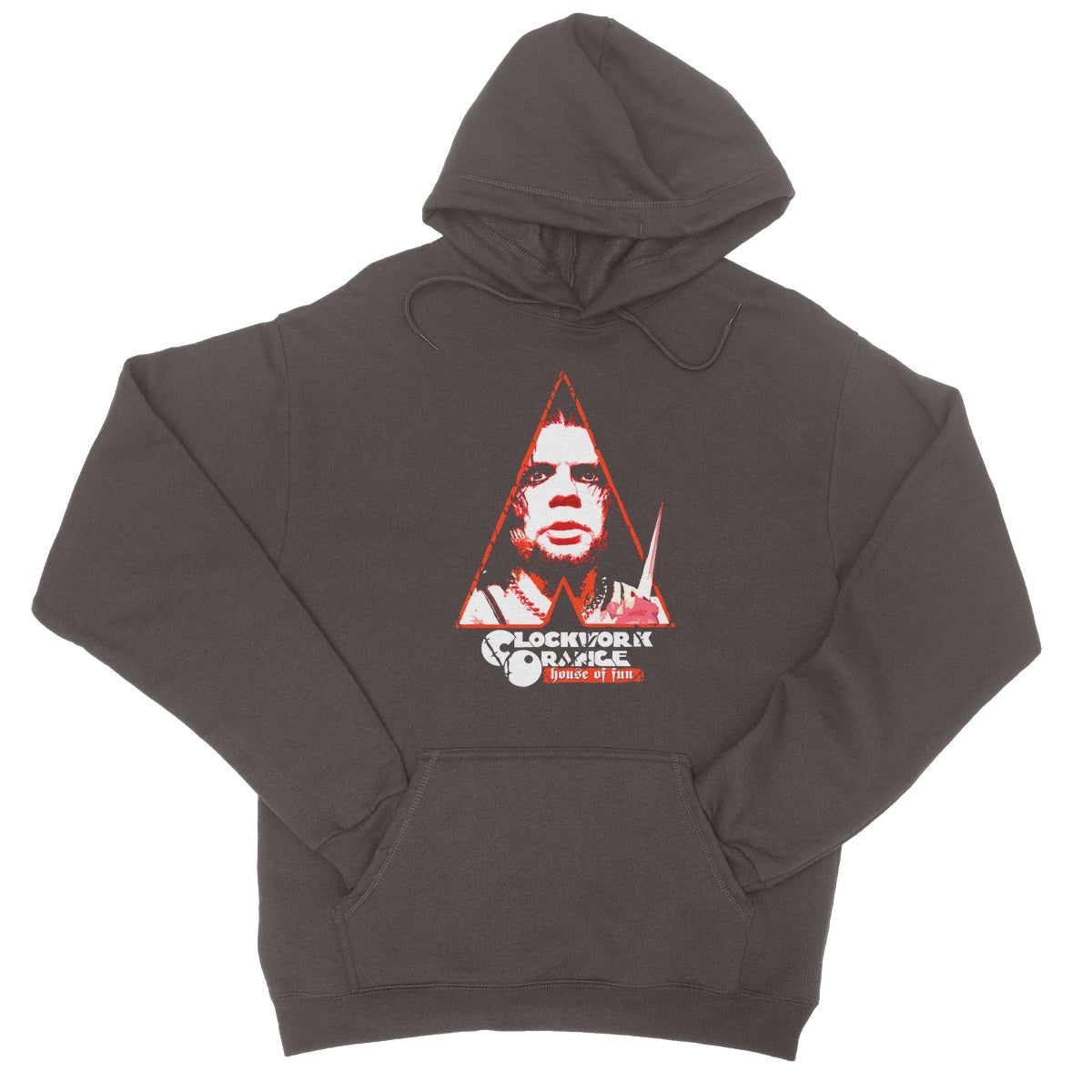 Raven House Of Fun College Hoodie