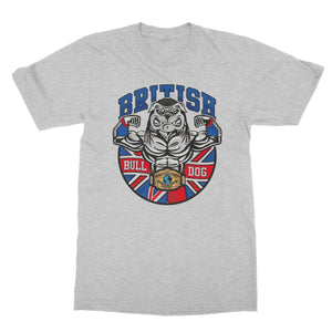 British Bulldog Matilda Softstyle T-Shirt