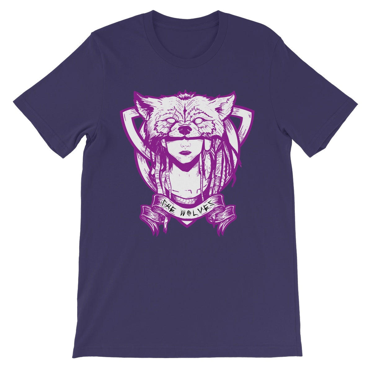 TNT Extreme Wrestling She Wolves Unisex Short Sleeve T-Shirt