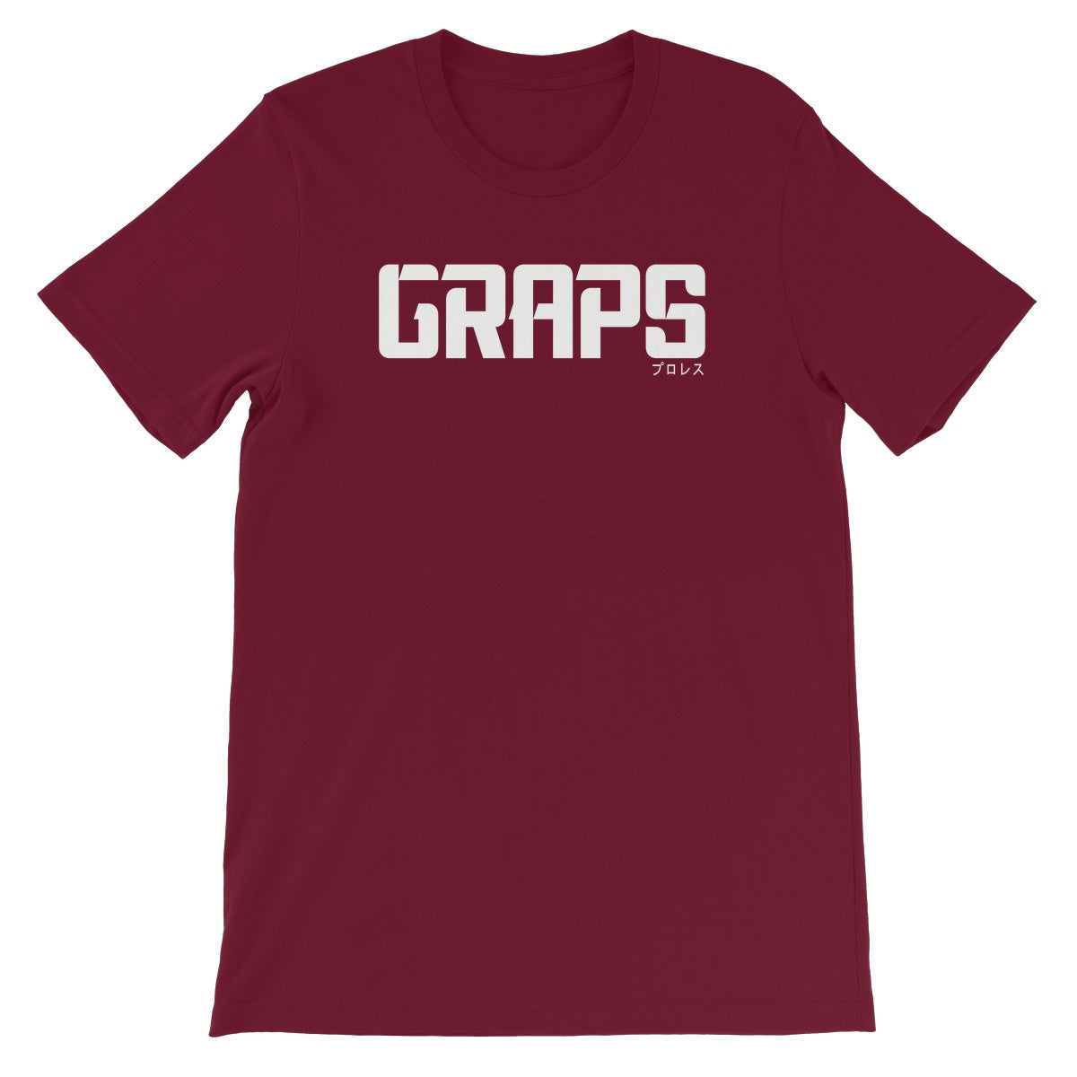GRAPS White Unisex Short Sleeve T-Shirt