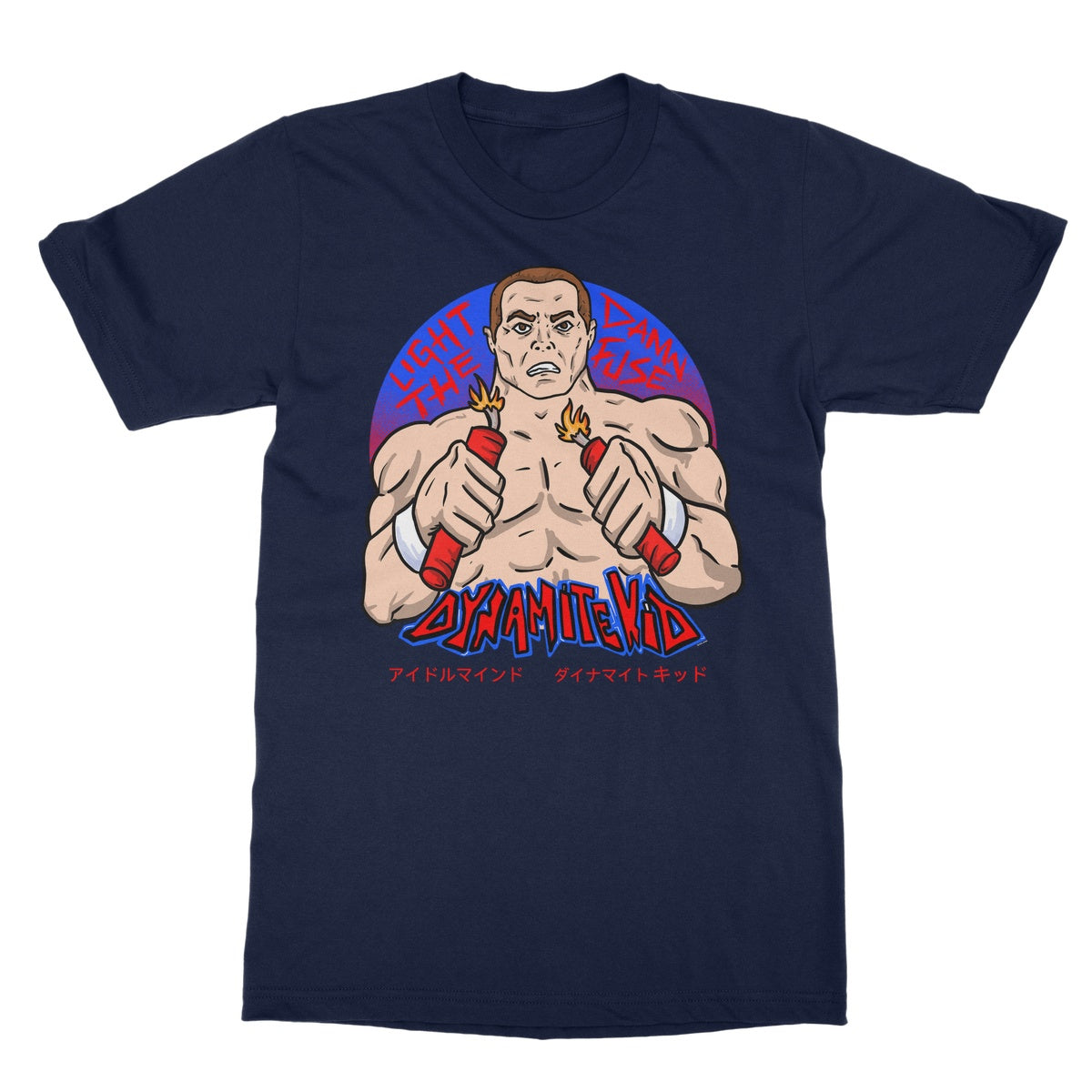 Dynamite Kid "Light The Damn Fuse" Softstyle T-Shirt