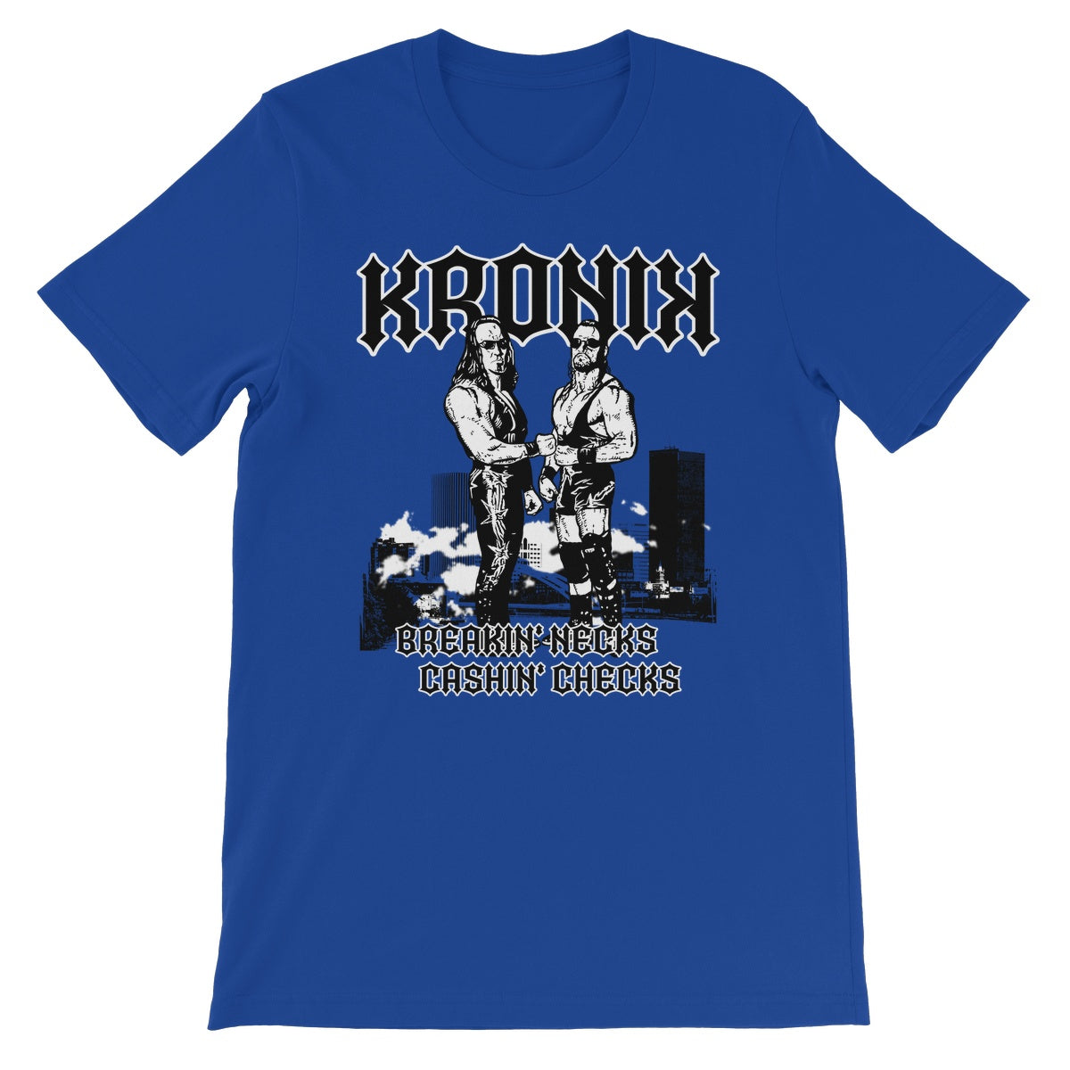 Kronik Breakin' Necks Unisex Short Sleeve T-Shirt
