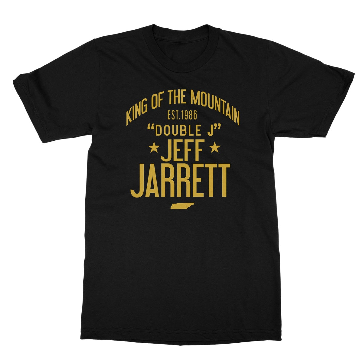 Jeff Jarrett King Of The Mountain Est. 1986 Softstyle T-Shirt