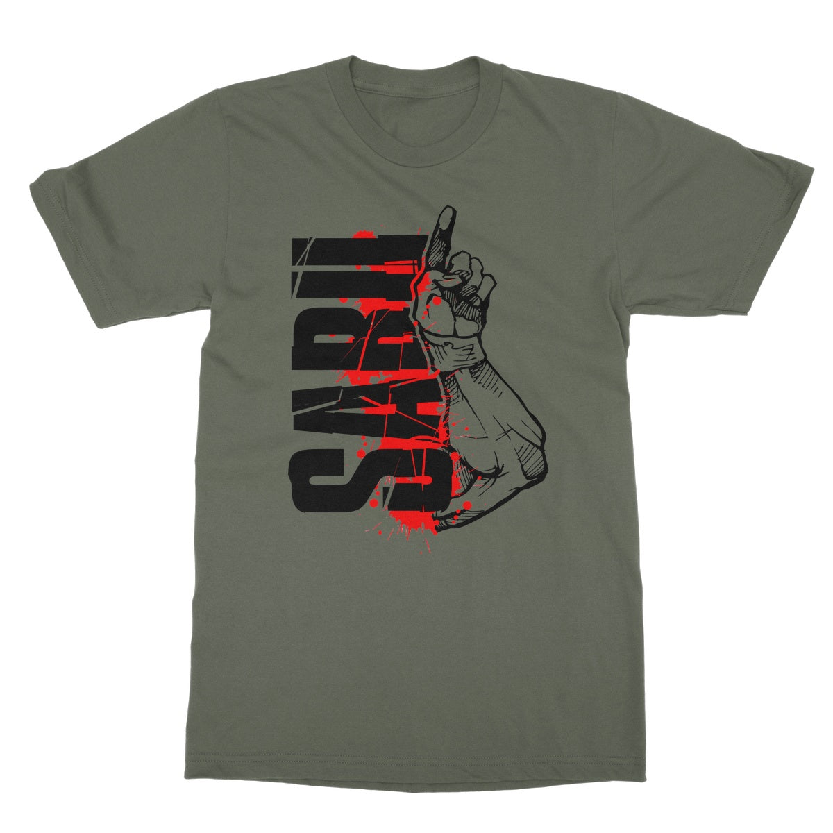 Sabu Point to the Sky Softstyle T-Shirt