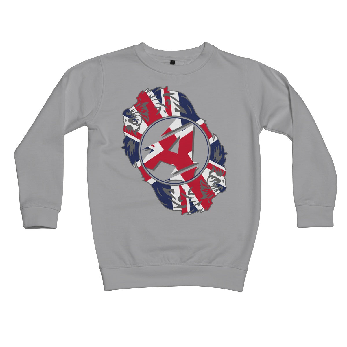 Doug Williams UK Emblem Kids Sweatshirt