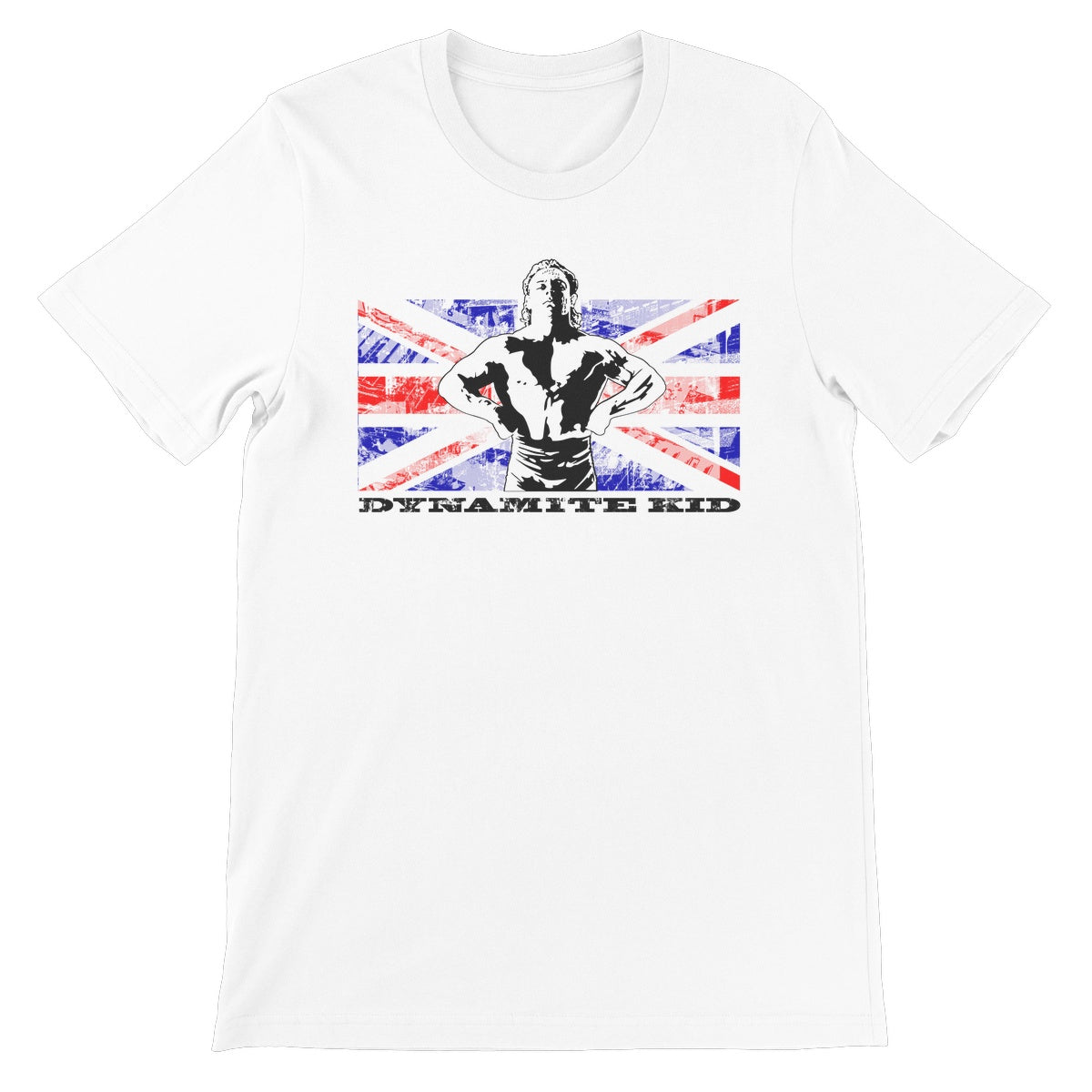 Dynamite Kid Made in the UK Unisex Short Sleeve T-Shirt
