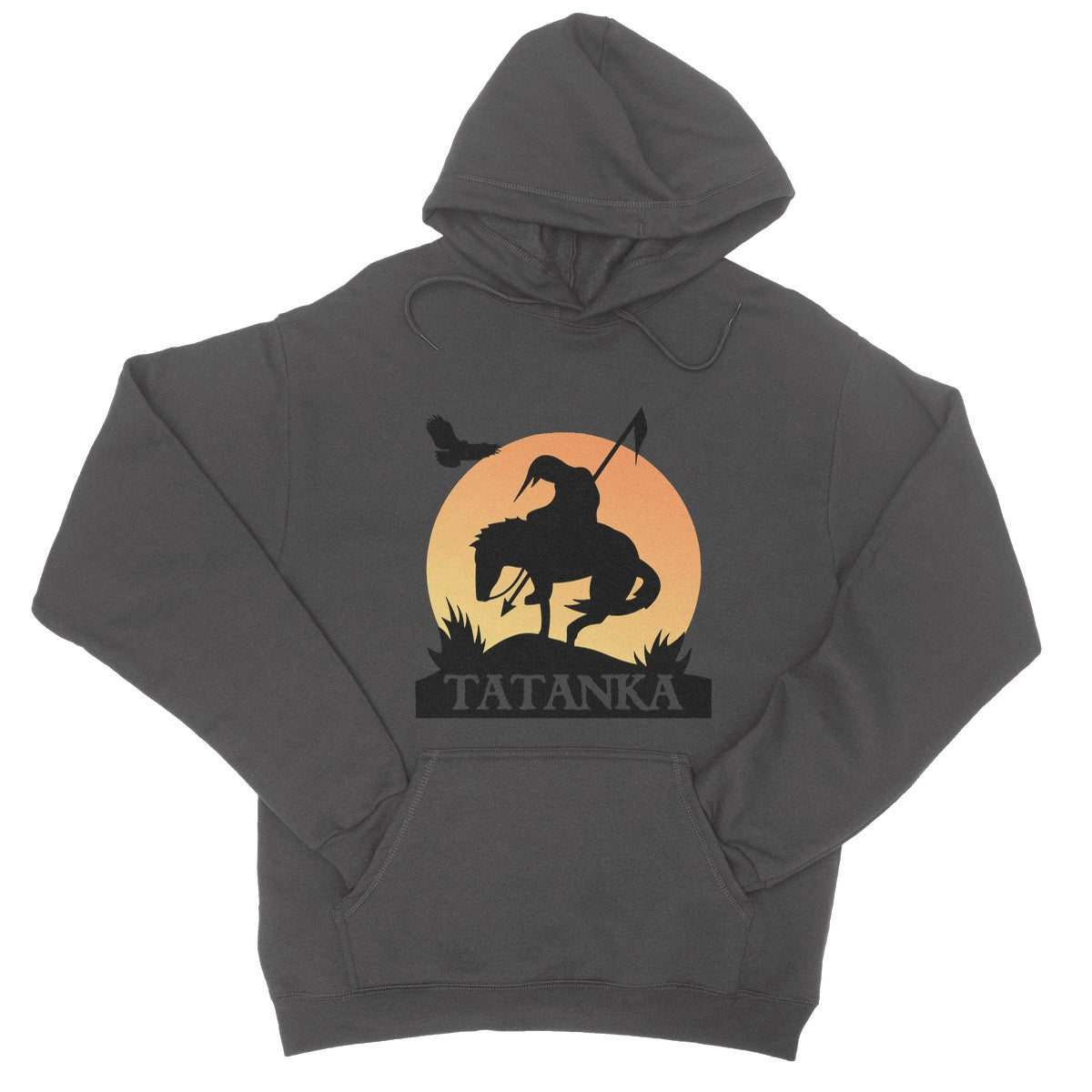Tatanka End Of The Trail College Hoodie