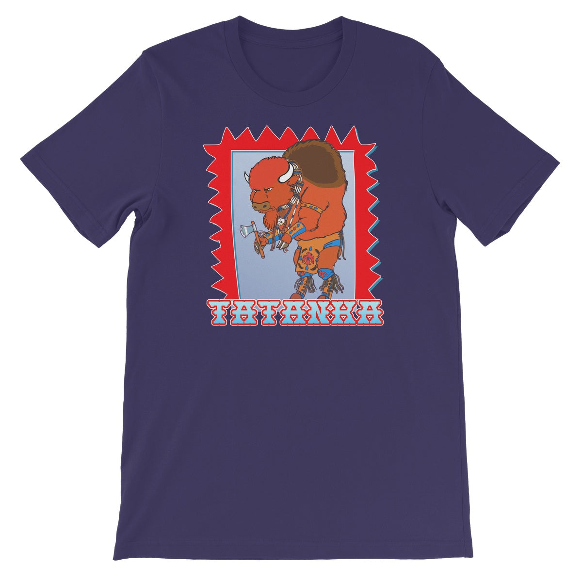 Tatanka Buffalo Unisex Short Sleeve T-Shirt