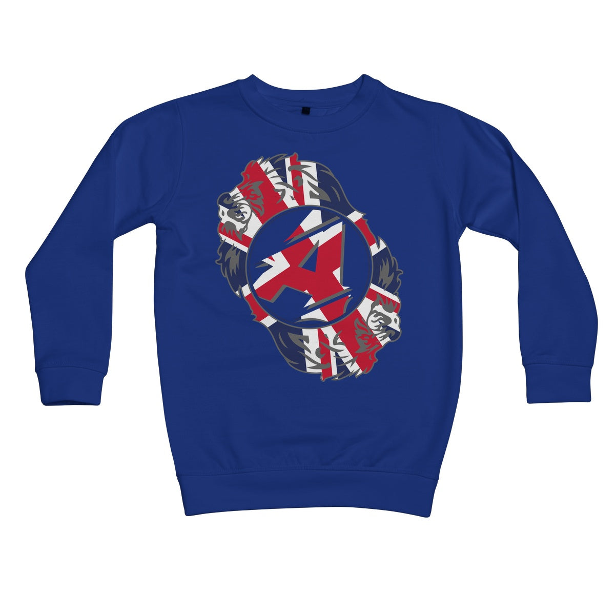 Doug Williams UK Emblem Kids Sweatshirt