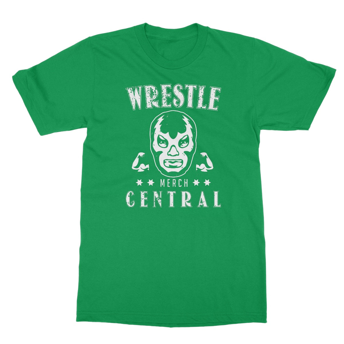 WMC Lucha Muscle Softstyle T-Shirt