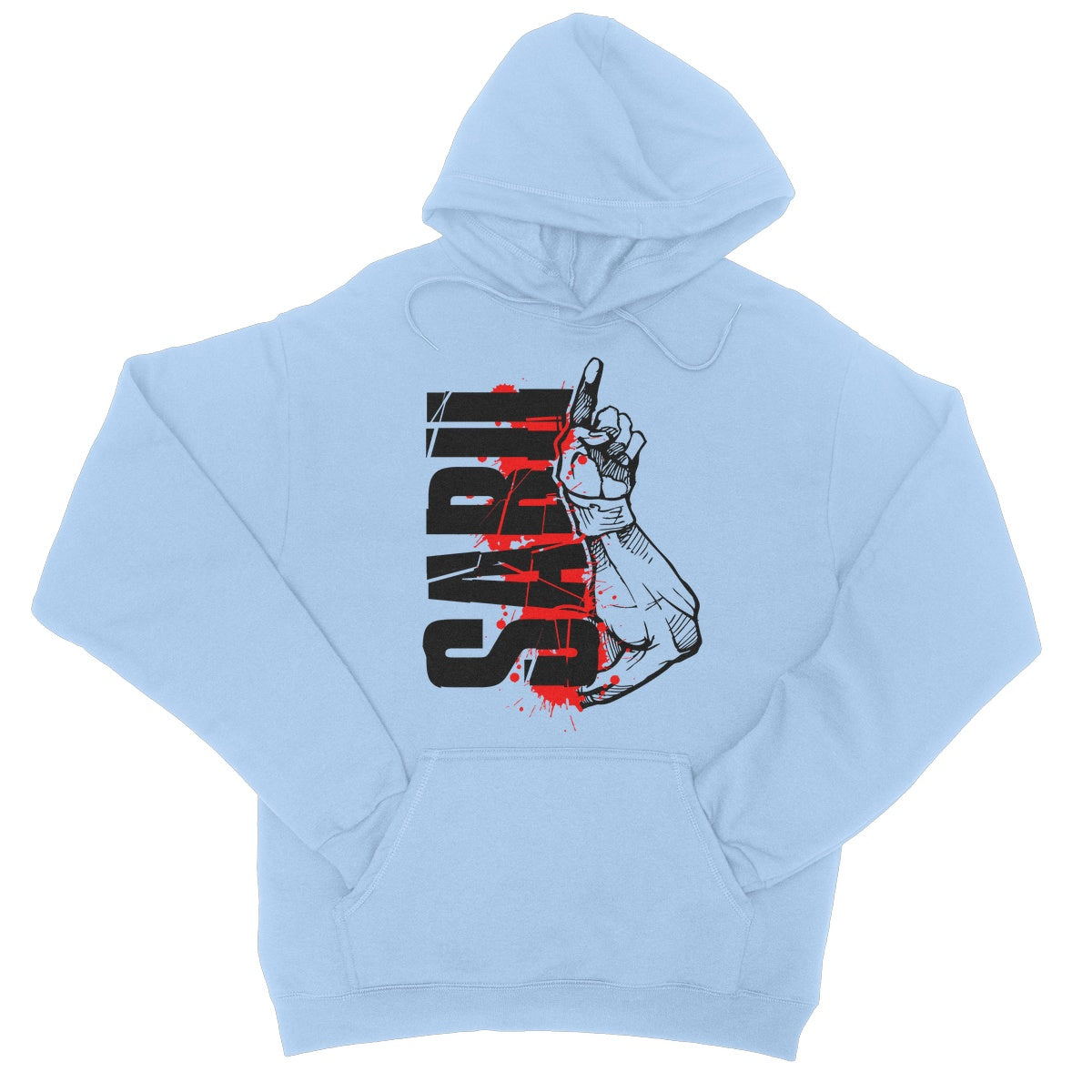 Sabu Point to the Sky College Hoodie